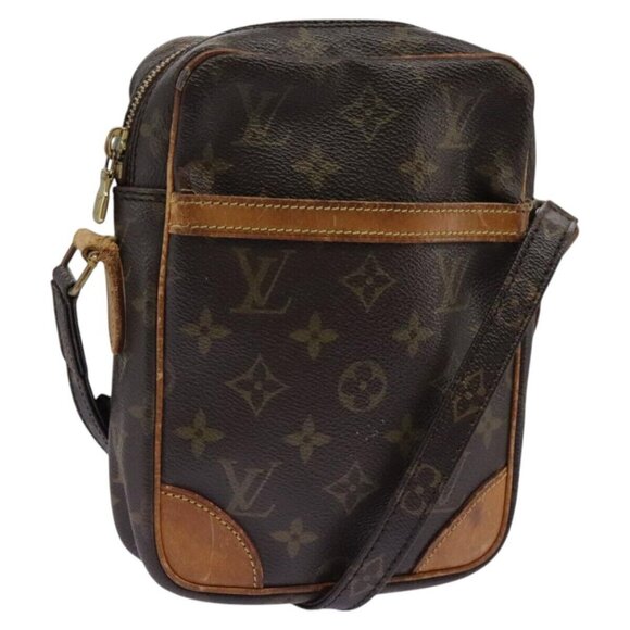 LOUIS VUITTON Monogram Danube Shoulder Bag M45266 LV Auth ar13045 - Picture 1 of 16
